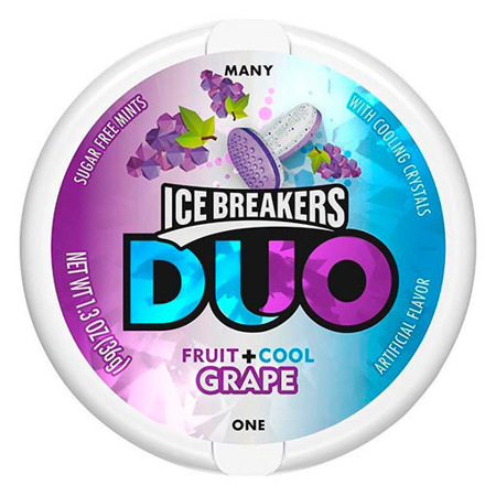 Imagen de Caramelo Duro Ice Breakers Grape 36Gr