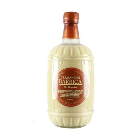 Imagen de Crema De Ron Barrica 0.70L