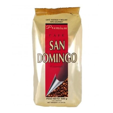 Imagen de Café Molido San Domingo Gourmet 500G