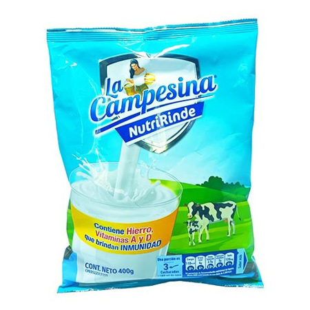 Imagen de Leche Completa La Campesina 400Gr