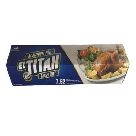 Imagen de Papel Aluminio El Titan 7.62Mts