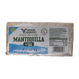 SuperMarket Sigo Costazul - Mantequilla Sin Sal Lactuario De Maracay 200 Gr.
