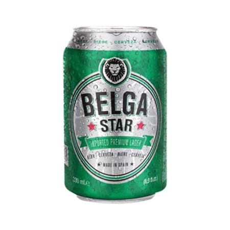 Imagen de Cerveza Belga Star 330Ml