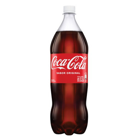 Imagen de Coca-Cola Sabor Original 1.5 L