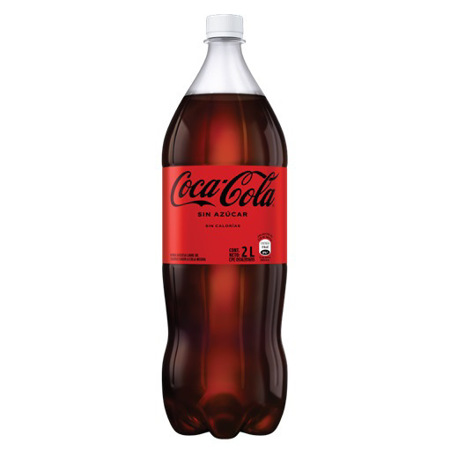 Imagen de Coca-Cola Sin Azúcar 2 L