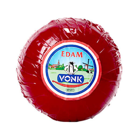 Imagen de Queso Bola Edam Vonk 900 Gr.