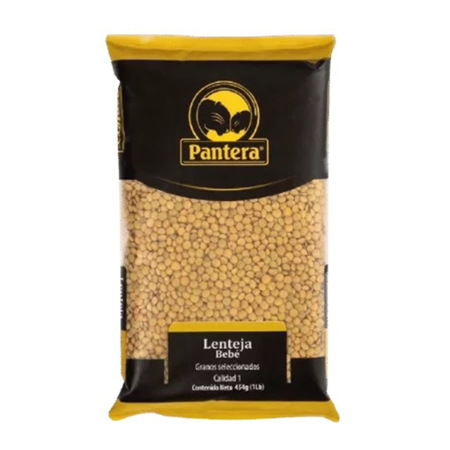 Imagen de Lenteja Bebe Pantera 454 Gr