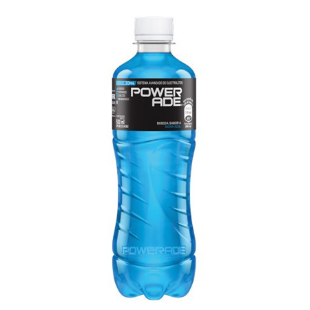 Imagen de Bebida Isotónica Powerade Mora Azul 500 Ml