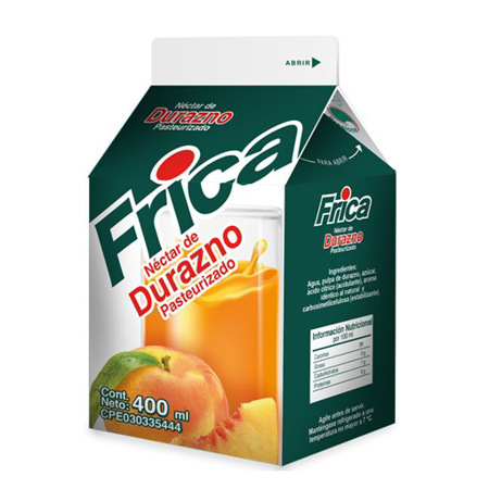 Imagen de Jugo De Durazno Frica 400Ml