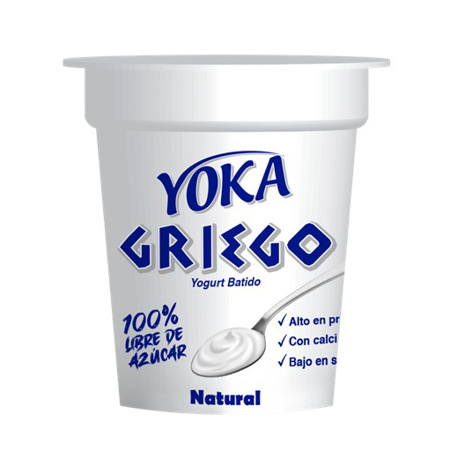 Imagen de Yogurt Griego Natural Yoka 150 Gr.