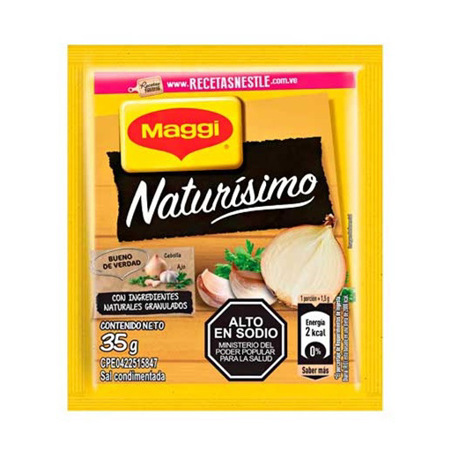 Imagen de Sazonador Maggi Naturisimo 35 Gr