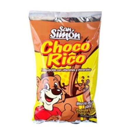 Imagen de Bebida Achocolatada Choco Rico San Simon 400Gr