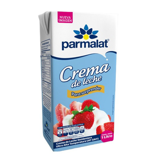 SuperMarket Sigo Costazul Crema De Leche Repostera Parmalat 1L.