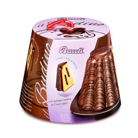 Imagen de Panettone Bauli Il Budino 750Gr