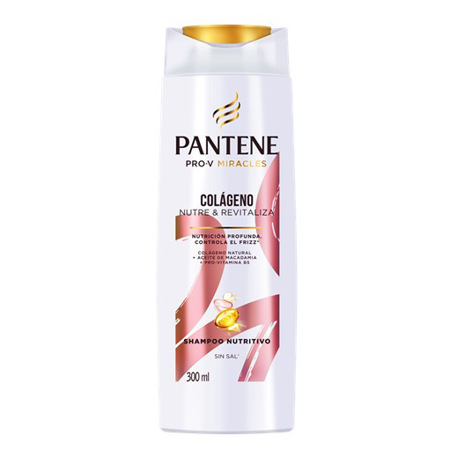 Imagen de Champú Pantene Colágeno 300 Ml