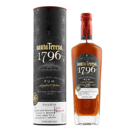 Imagen de Ron Santa Teresa 1796 Speyside 0.75l