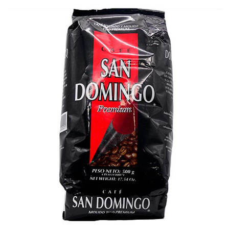 Imagen de Café San Domingo Molido Premium 500 G