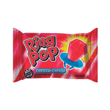 Imagen de Caramelo Duro Ring Pop 10 Gr