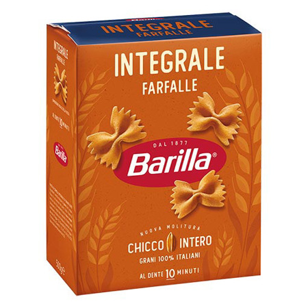 Imagen de Pasta Farfalle Barilla Integral 500 Gr