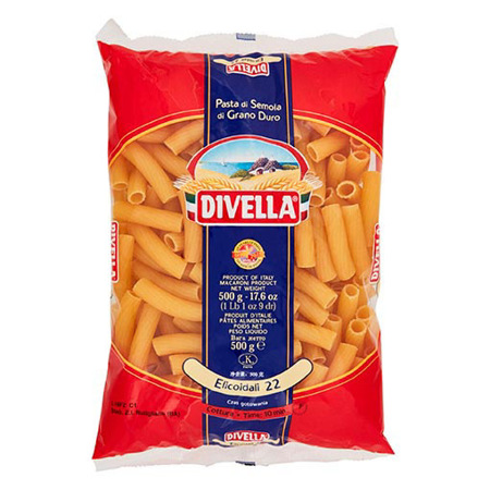 Imagen de Pasta Elicoidali  Divella 500 Gr