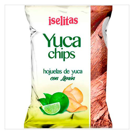 Imagen de Yuca Chips Iselitas Con Limon 70 Gr