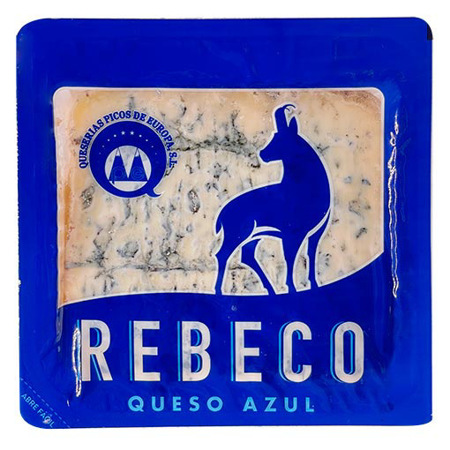 Imagen de Queso Azul Rebeco Vaca 100 Gr