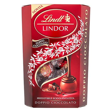 Imagen de Bombón Lindt Doble Chocolate 200 Gr