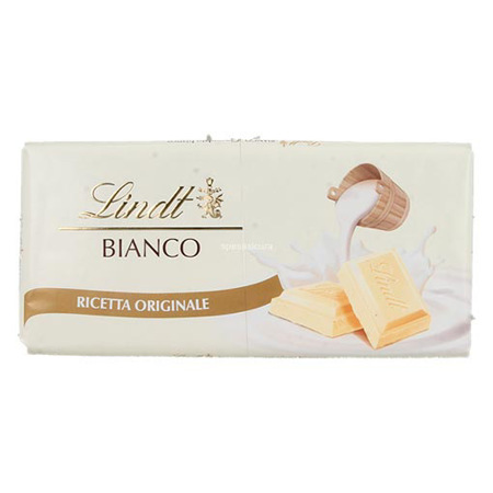 Imagen de Chocolate Barra Lindt Blanco 100 Gr