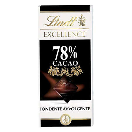 Imagen de Chocolate Barra Lindt Excellence 78% Cacao 100 Gr