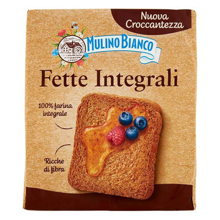 Imagen de Tostada Mulino Bianco Integral 315 Gr