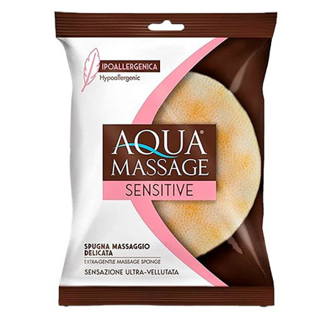 Imagen de Esponja De Baño Aqua Massage Sensitive 1 Und
