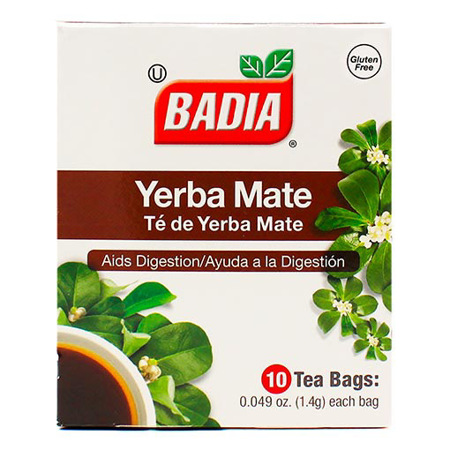 Imagen de Té De Yerba Mate Badia (10 unidades).