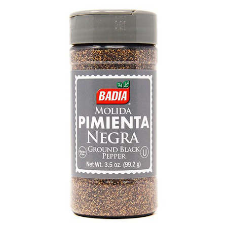 Imagen de Pimienta Negra Molida Badia 99Gr