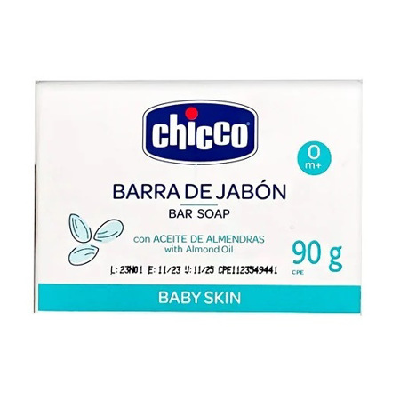 Imagen de Jabon Barra Chicco Con Aceite De Almendra 90 Gr