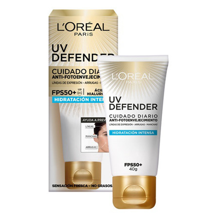 Imagen de Crema Facial Loreal Hidratacion Intensa Fps50 40 Gr