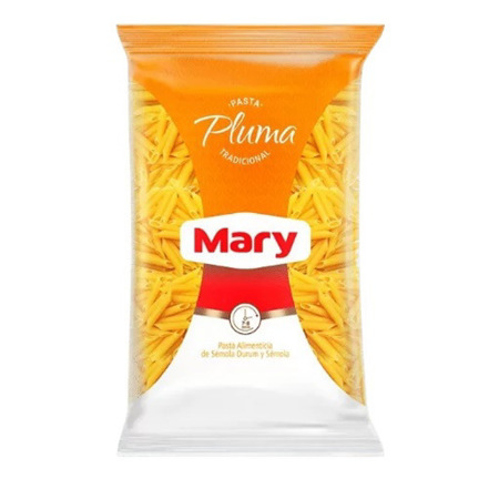 Imagen de Pasta Pluma Mary Tradicional 1Kg