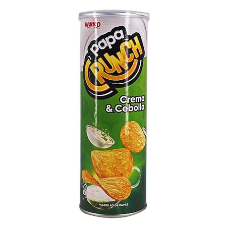 Imagen de Papa Crunch Crema y Cebolla 100 Gr