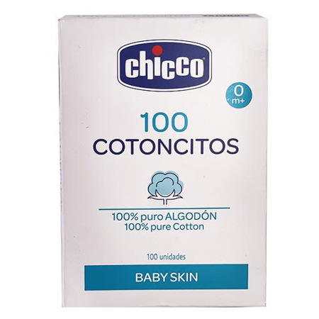 Imagen de Hisopo Chicco 100 Und