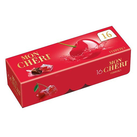 Imagen de Chocolate Relleno Mon Cheri Cereza 168 Gr