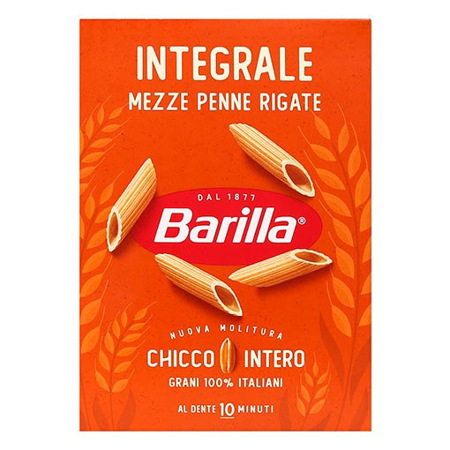 Imagen de Pasta Mezze Penne Barilla Integral 500 Gr