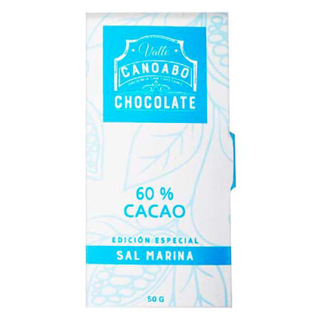 Imagen de Chocolate Barra Canoabo Sal Marina 50 Gr