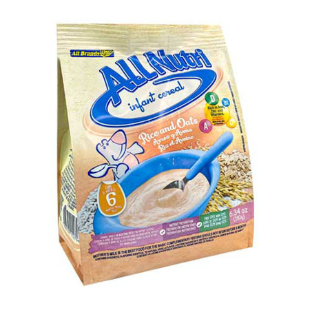 Imagen de Cereal Infantil All Nutri Arroz Y Avena 180 Gr