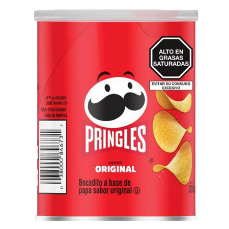 Imagen de Papa Pringles Original 37 Gr