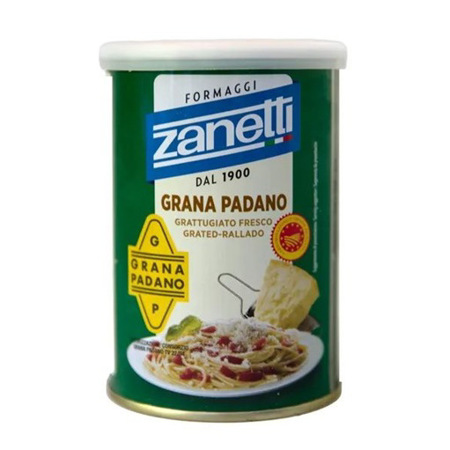 Imagen de Queso Grana Padano Zanetti Lata 160 Gr