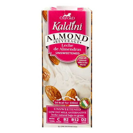 Imagen de Leche De Almendras Kaldini Sin Azucar 1L