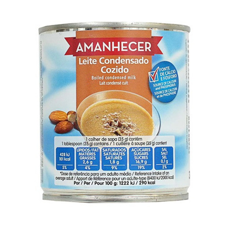 Imagen de Leche Condensada Cocida Amanhecer 385 Gr