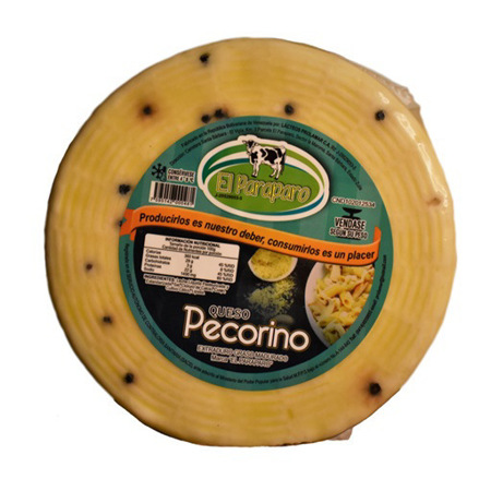 Imagen de Queso Pecorino Con Pimienta El Paraparo 250 Gr