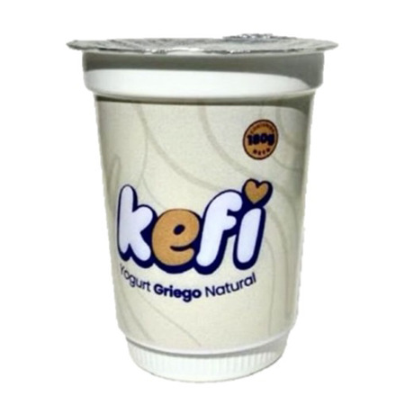 Imagen de Yogurt Firme Kefi Griego Natural  200 Gr