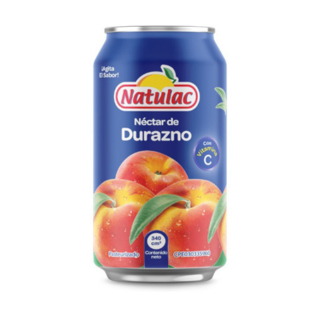 Imagen de Néctar De Durazno Natulac 340Ml Lata