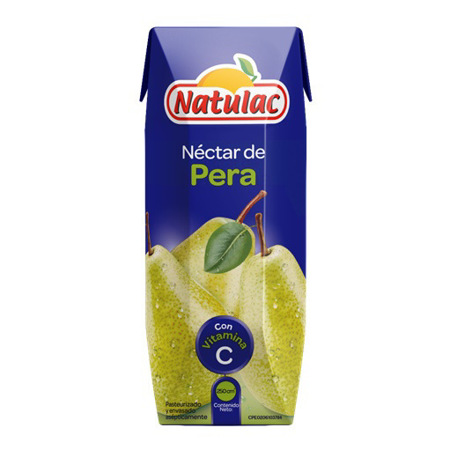 Imagen de Néctar De Pera Natulac 250Ml